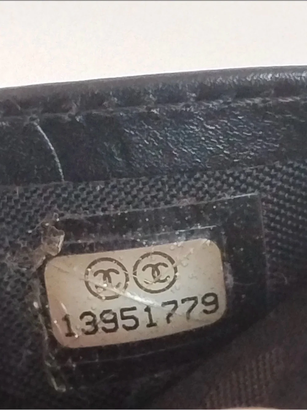 CHANEL Black Quilted Lambskin Long Wallet with CC Emblem